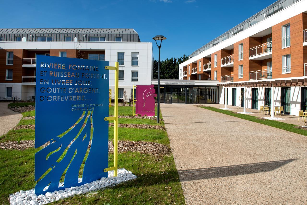 Domitys Les Comtes De Sologne Lejlighed Blois Eksteriør billede